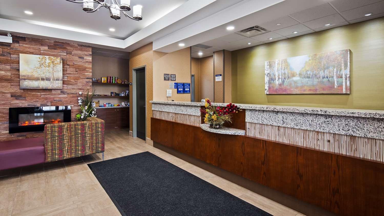 Best Western Plus Fergus Hotel Exterior foto