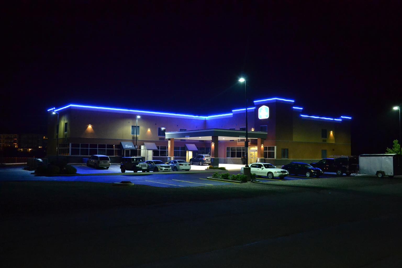 Best Western Plus Fergus Hotel Exterior foto
